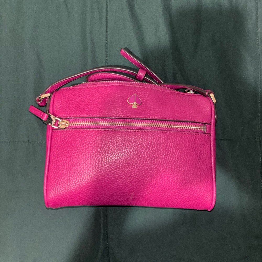 Kate Spade Fuchsia Crossbody Bag